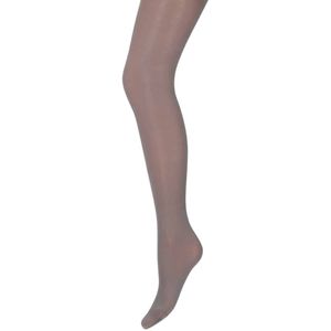 Marianne - 35 Denier Panty - Silver - Glanzend - Katoenmix