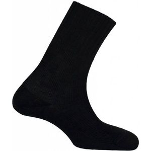 Basset - Wollen Herensokken - Beige - Zonder Elastiek