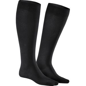 Basset - Kniekousen - Grey - Wol