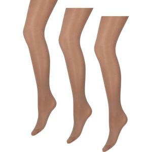 Marianne - Glanzende Panty - 35 Denier - Dames - 3-pack