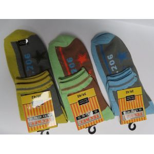 Sokken - 3 Pack - Enkelkousen - Dept .206 - Ster - 39 / 42