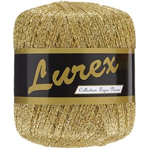 Lurex garen licht goud l: 160 m, 25gr