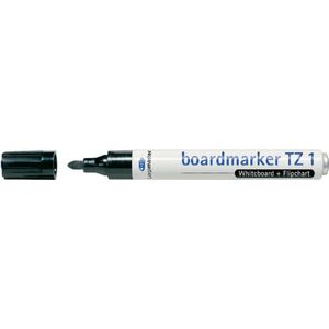 Viltstift Legamaster TZ 1 whiteboard rond 1.5-3mm zwart [10x]