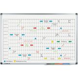 Legamaster PREMIUM Jaarplanner, Horizontaal, 900 x 600 mm