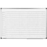 Legamaster 7-411000 Premium jaarplanner - UV-gehard whiteboard - horizontaal jaaroverzicht 90 x 60 cm