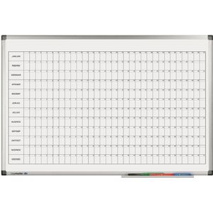 Legamaster PREMIUM Jaarplanner, Horizontaal, 900 x 600 mm