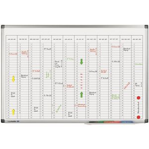 Planner Jaar Legamaster Prem Verticaal 60x90cm - 1 Stuk