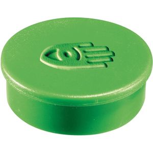 Haftmagnet 35mm Durchmesser gr&#252;n VE=10 St&#252;ck