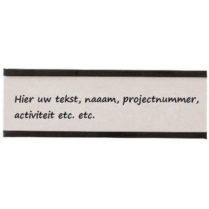 Legamaster magnetische etikettenhouder (pak 54 stuks)