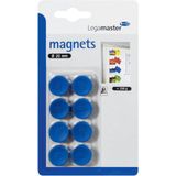 Whiteboardmagneten 20mm Lega Blauw