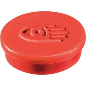 Magneet Legamaster 35mm super 2500gr rood 2stuks