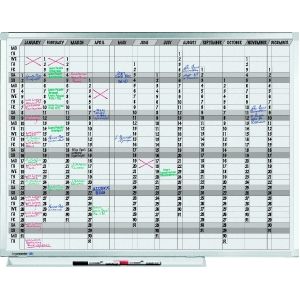 Legamaster Jahresplaner 365 Tage Professional 120x90
