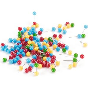 Moderationsnadeln 6x15mm VE=200 St&#252;ck sortiert