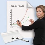 Legamaster Magic-Chart Whiteboard Presentatiefolie 600 x 800 mm Wit