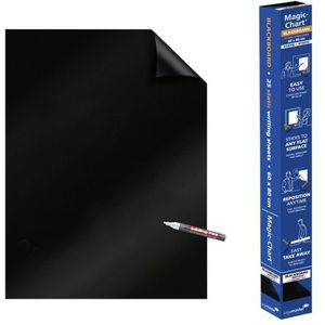 Magic-Chart Legamaster Whiteboard 60x80cm zwart