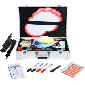 Legamaster 7-225000 Moderations basisuitrusting, complete set professional, meer dan 3200 delen van metaal