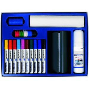 Legamaster Moderationszubehör PROFESSIONAL Kit 77 Teile
