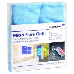 Legamaster Microvezeldoek 40x40cm - 2 Stuks