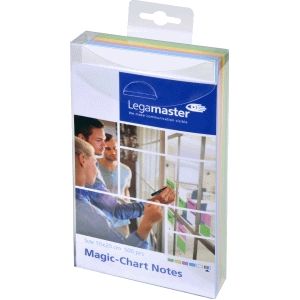 Magic-chart Notes Legamaster 10x20 Gn Gl Rz Bl Wt - Blister A 500 Vel