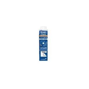 Legamaster Magic-Chart notes Flipchart Folie, Schwarz, Weiß, Polypropylen (PP), 210 mm, 297 mm, 98 g, 56 mm