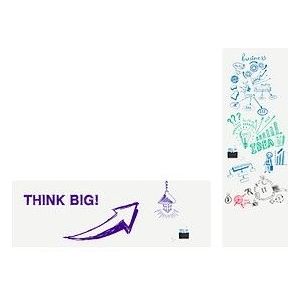 WRAP-UP whiteboard folie zelfklevend 101x150 cm - Legamaster