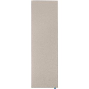 WALL-UP frameloos akoestisch wandpaneel - 200x59,5 cm - zacht beige - Legamaster