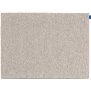 Legamaster 7-144650 Board-Up akoestische borstel, 75 x 50 cm, softbeige