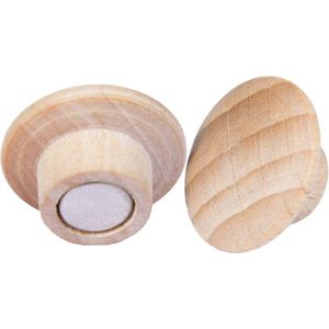 Legamaster Wooden magneten (5 stuks)