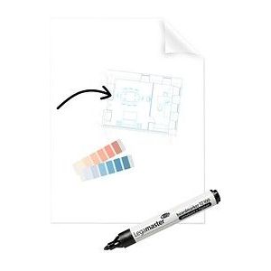 Legamaster Magic-Chart Clearboard Folie 60x80cm 25 Blatt