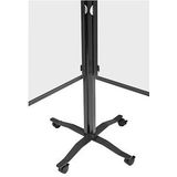 Whiteboard Legamaster Premium Plus, mobil, als Trennwand nutzbar, horizontal & vertikal, magnethaftend, B 1200 x H 1500 mm, Stahl weiß emailliert