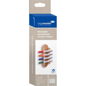 WOODEN whiteboard markerhouder