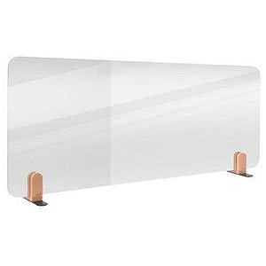 Legamaster Spuckschutz ELEMENTS 7-209722, transparent 160,0 x 60,0 cm