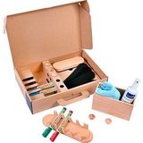 Whiteboard Zubehör Set Legamaster WOODEN, 17-teilig, für magnethaftende & beschriftbare Whiteboards, FSC®-zertifiziertes Buchen-Naturholz