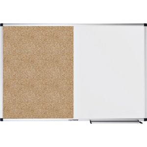 Legamaster Unite duobord whiteboard/kurk 90 x 60 cm