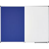 Combibord legamaster unite blauw-whitebrd 90x120cm