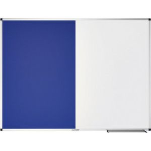 Legamaster - Combibord legamaster unite blauw-whitebrd 90x120cm