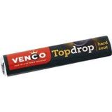 Venco Topdrop hard zout drop snoep salmiak - showdoos met 36 rollen à 47 g snoepgoed