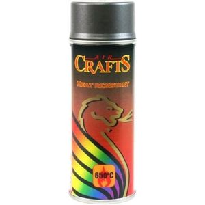 Motip aircrafts hittebestendige lak gietijzer - 400 ml.