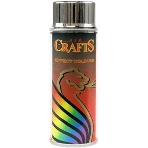 Motip aircrafts effect colours zilver chroom effect - 400 ml.