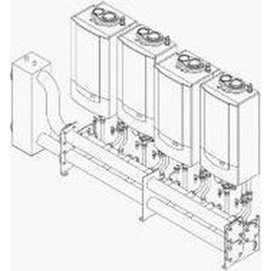 Remeha Cascadesysteem L3 dn65