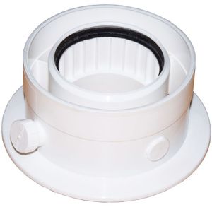 Remeha Calenta Adapter rookgasafvoer luchttoevoer 80/125mm