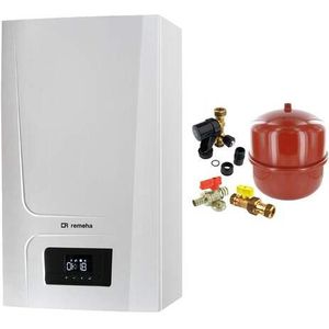 Remeha Tzerra Ace-Matic 35C CW5 (80/80) + Dakdoorvoerset