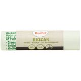 Biozakken 60 liter groen 60x80 cm composteerbaar - Rol 8 stuks