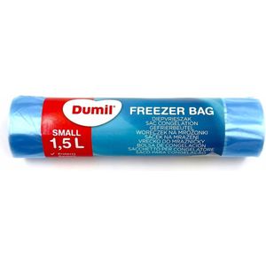 Dumil Diepvrieszakjes Klein 1.5 Liter - 100 Zakken