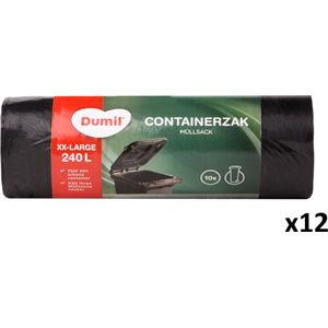 BULK VERPAKKING Dumil Containerzakken 240 liter - 12 rollen