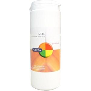 Plantina Essentials multi vitaminen & mineralen 240 tabletten