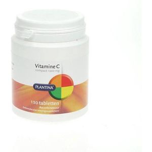 Plantina Vitamine C1000 mg 150 tabletten