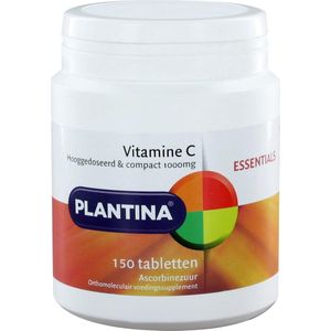 Plantina Vitamine C1000 mg 150 tabletten