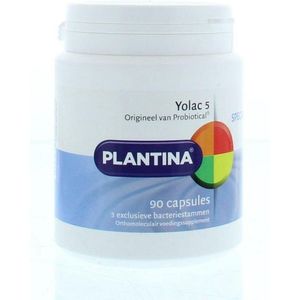 Plantina Yolac probiotica 90 capsules