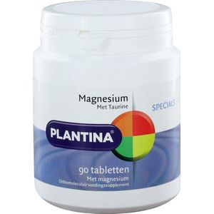 Plantina Magnesium met taurine 90 tabletten